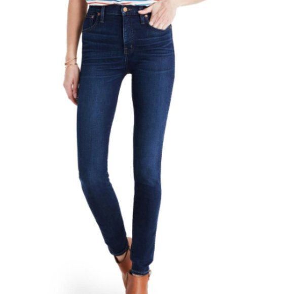 Madewell Denim - Madewell 10 inch high rise skinny jeans